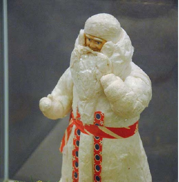 Vintage Santa, antique Christmas decorations – ChristmasboxStore