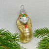 Cobra Christmas glass ornament, Handmade Christmas figurines, Collectible Christmas decor, home decoration, Christmas gift 2025