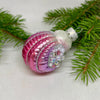 Shell Christmas glass ornament, Handmade Christmas figurines, Collectible Christmas decor, home decoration, Christmas gift 2025 