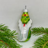 Cobra Christmas glass ornament, Handmade Christmas figurines, Collectible Christmas decor, home decoration, Christmas gift 2025