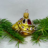 Turtle Christmas glass ornament, Handmade Christmas figurines, Collectible Christmas decor, home decoration, Christmas gift 2025 
