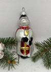 Knight glass Christmas handmade ornament, Luxury Christmas glass decoration, Christmas tree glass ornament ChristmasboxStore