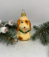 Puppy glass Christmas handmade ornament, Luxury Christmas glass decoration, Christmas tree glass ornament ChristmasboxStore