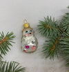 Hedgehog glass Christmas handmade ornament, Luxury Christmas glass decoration, Christmas tree glass ornament ChristmasboxStore
