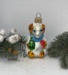 Ram cute glass Christmas handmade ornament, Luxury Christmas glass decoration, Christmas tree glass ornament ChristmasboxStore