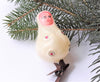 Nesting doll Christmas glass vintage ornament 1950s, Retro Christmas decoration, Antique Christmas ornament ChristmasboxStore