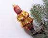 Girl 1950s christmas retro glass decoration, vintage tree ornament christmas decor ChristmasboxStore
