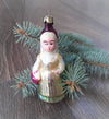 Little red riding hood Christmas glass vintage ornament, Retro Christmas decoration, Antique Christmas ornament ChristmasboxStore