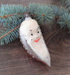 Pine cone Antique Christmas glass ornament, vintage christmas 1950s, Retro Christmas ChristmasboxStore