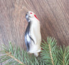 Penguin Antique Christmas glass ornament, vintage christmas 1950s, Retro Christmas ChristmasboxStore