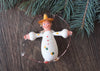 Clown 1940s Christmas vintage ornament, retro Christmas decoration, Antique Christmas ornaments ChristmasboxStore