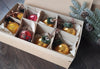 RARE! Vintage 1970's (GDR) German Christmas Tree Ornaments. Baubles Christmas glass ChristmasboxStore