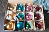 RARE! Vintage 1970's German Christmas Tree Ornaments Baubles Christmas glass ChristmasboxStore