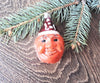 Clown Antique glass Christmas ornament 1950s, vintage Christmas tree glass decoration ChristmasboxStore