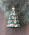Christmas tree Christmas glass ornament, Handmade Christmas glass ornament, Gift ideas, Christmas Gift ChristmasboxStore
