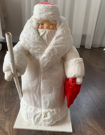 Vintage Santa, antique Christmas decorations – ChristmasboxStore