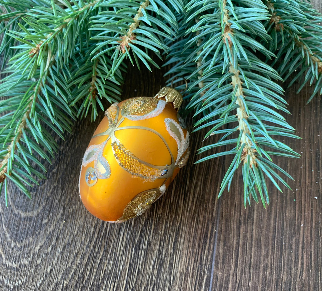 Christmas glass handmade ornament, christmas tree decoration, christmas decor ChristmasboxStore