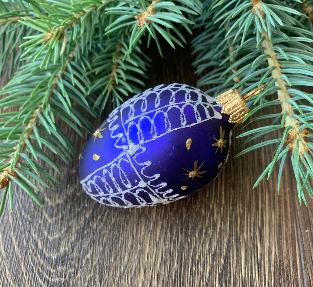 Christmas glass handmade ornament, christmas tree decoration, christmas tree decor ChristmasboxStore