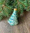 Christmas tree glass ornament, Handmade Blown Glass Christmas decoration, Gift ideas, Christmas Gift ChristmasboxStore