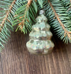 Christmas Tree Antique Christmas glass ornament, vintage christmas 1950s, Retro Christmas ChristmasboxStore