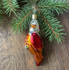 Parrot Antique Christmas glass ornament, vintage christmas 1950s, Retro Christmas ChristmasboxStore
