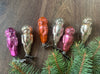 RARE! Cosmonauts collection Vintage Christmas Decorations, Antique glass Christmas ornaments ChristmasboxStore