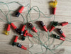 Rare! Flashlights Christmas Garland, Retro Christmas Lights ChristmasboxStore